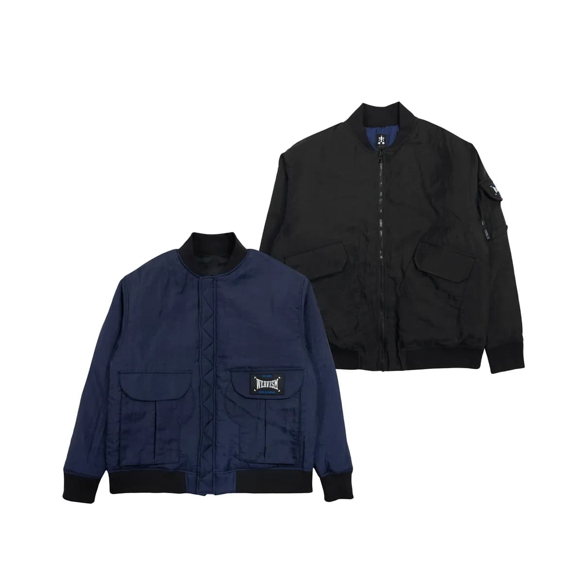 Reversible Padded Baseball Jacket