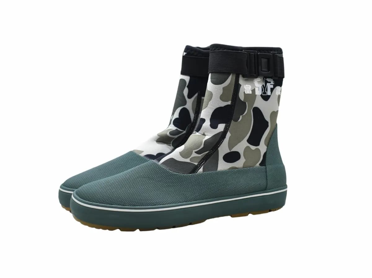 F-108 Camouflage Fishing Diving Shoes
