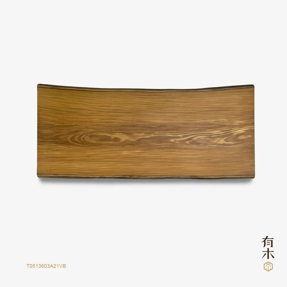 Pericopsis Elata Dining Table / Working Table / Wood Desk