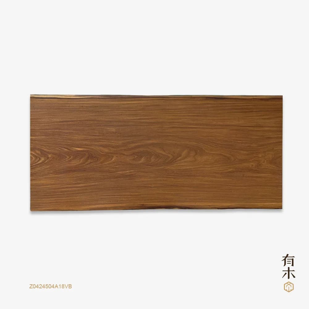 Pericopsis Elata Dining Table / Working Table / Wood Desk