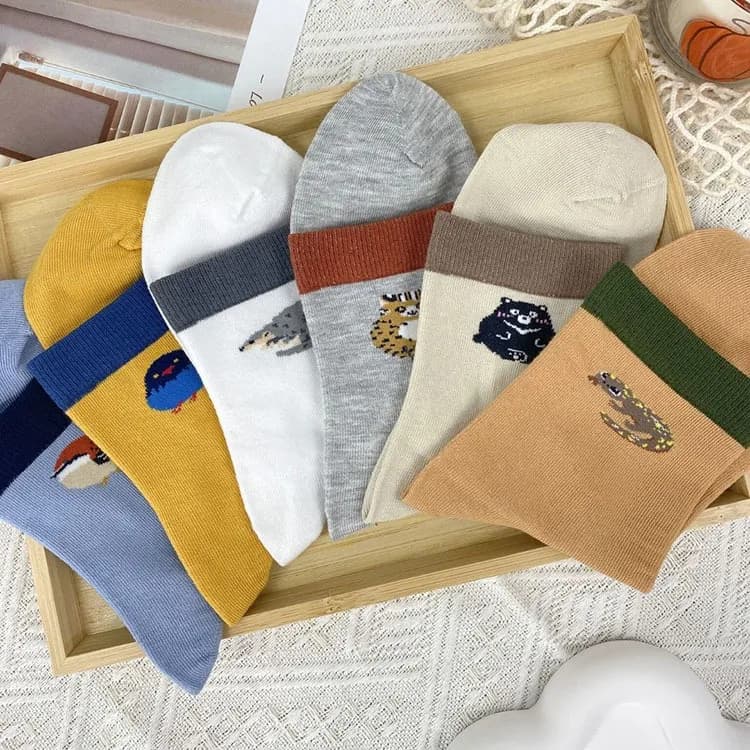 Taiwan Protected Animals Deodorizing Socks