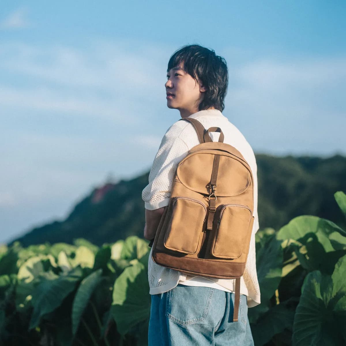 Structured Storage Backpack