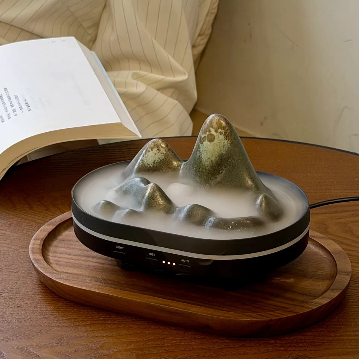 Alishan Ceramic Aroma Diffuser Gift Set
