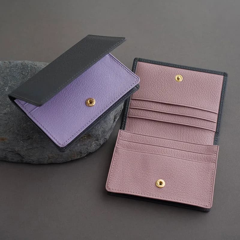 Basic Flap Card Holder