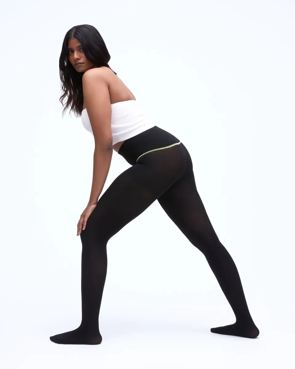 Classic Semi-Opaque Rip-Resist Tights