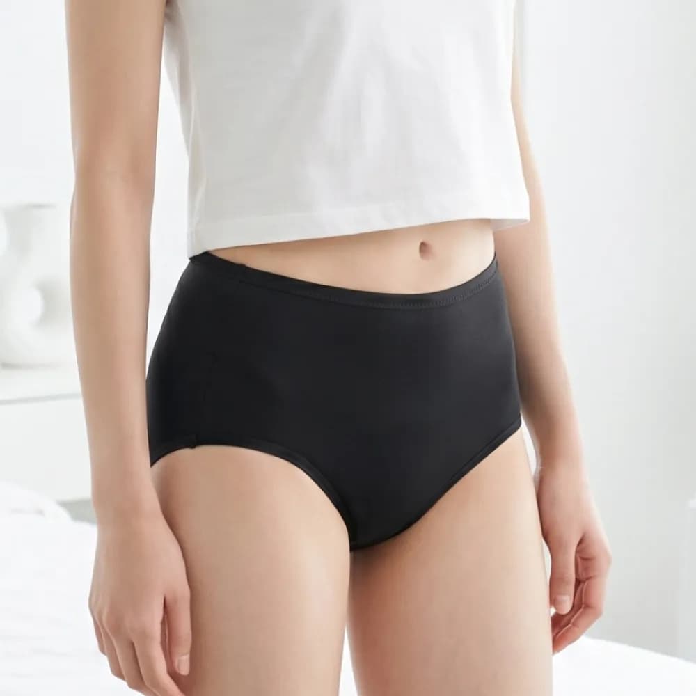 High-Waisted Stretch Mask Briefs