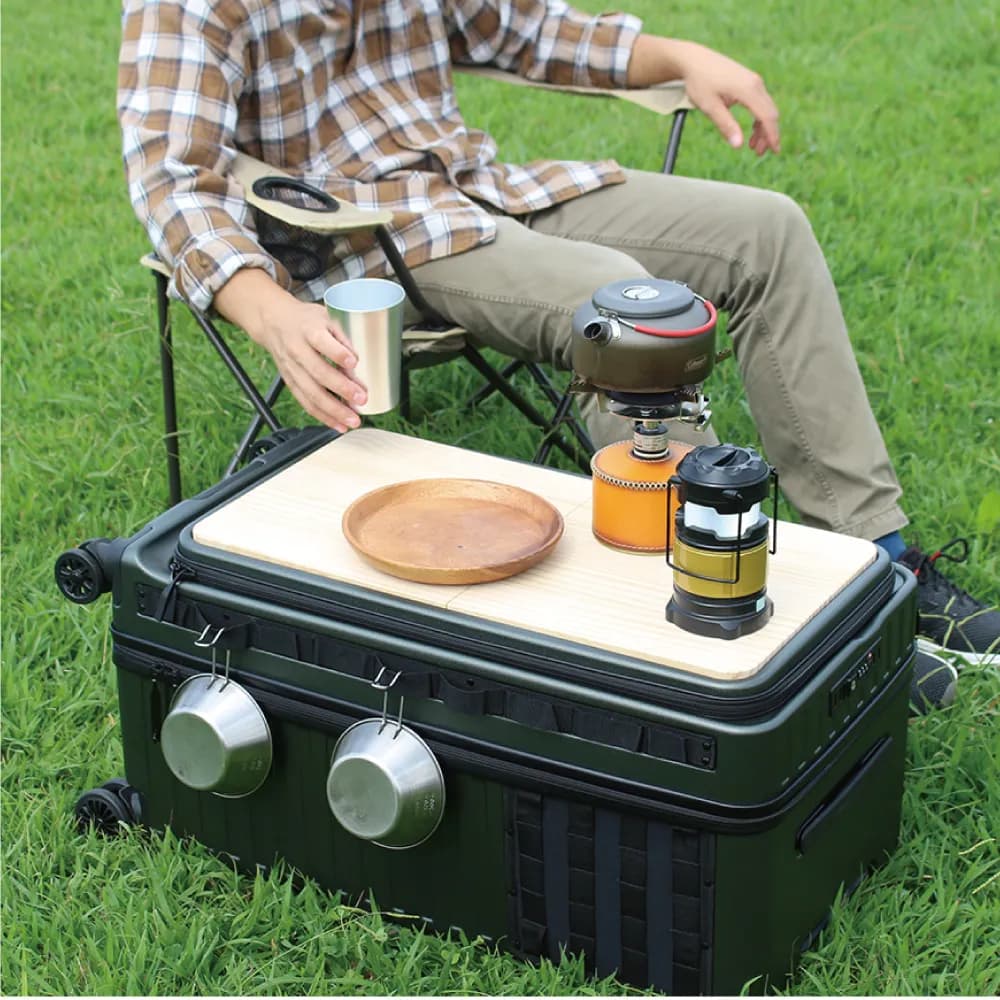 HPL2268 Travel & Camping Multi-use Suitcase