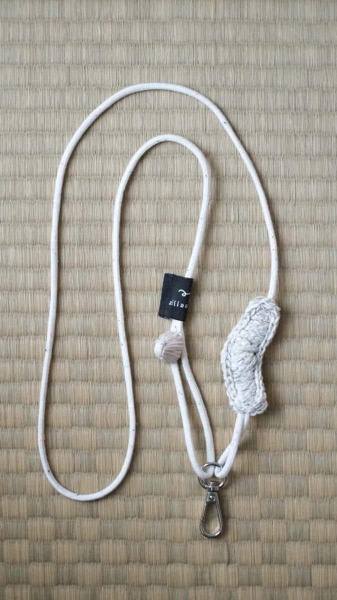 Ceramic Charm Phone Strap