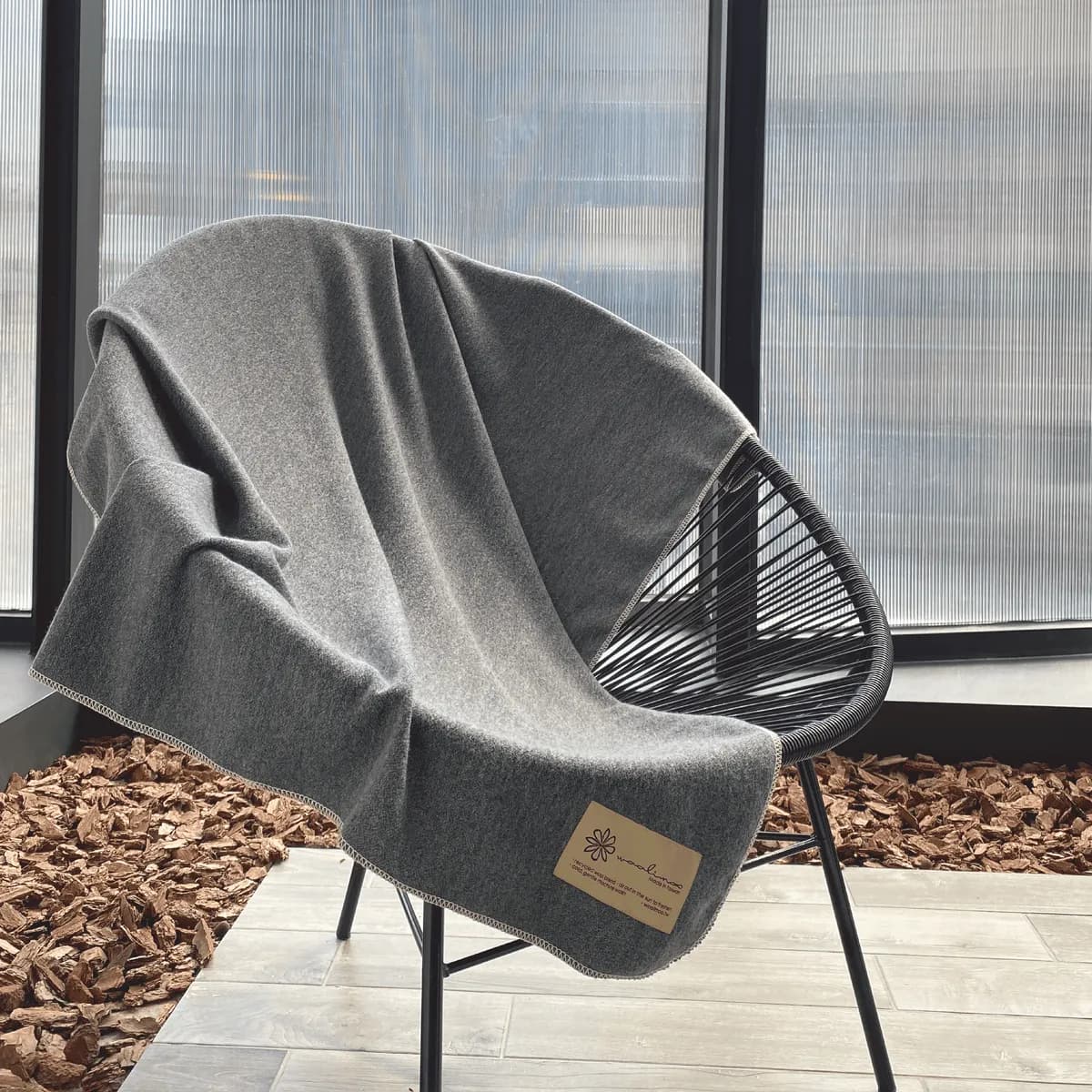 MA151 Vintage Military Merino Wool Blanket