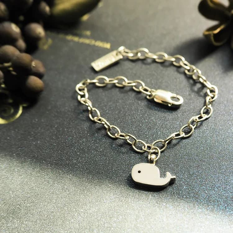 Whale Bracelet