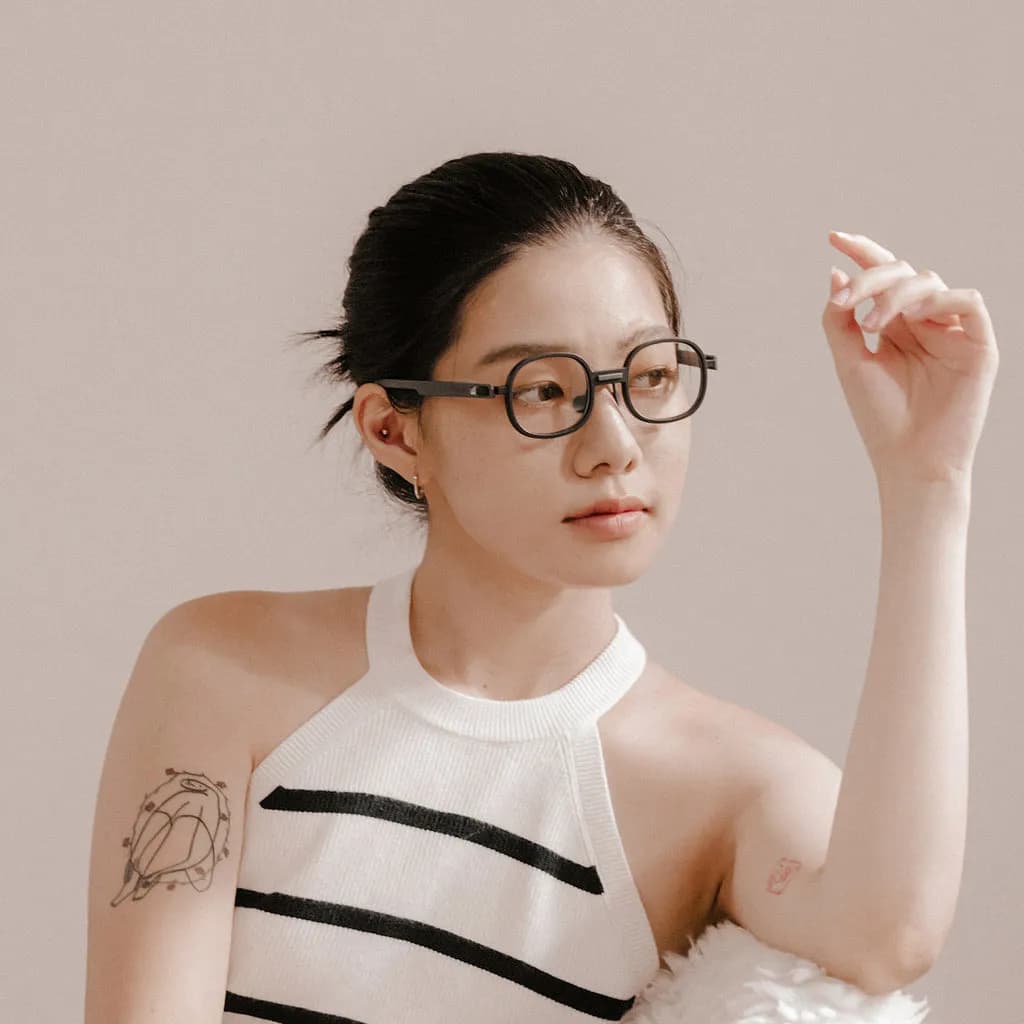 Second-generation Circular Eyewear – Yushan Giök