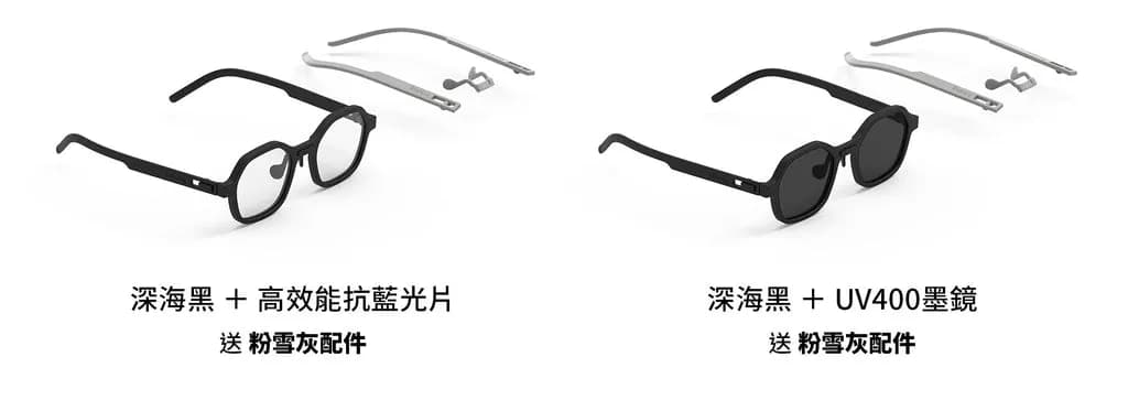 Second-generation Circular Eyewear – Xueshan Suat
