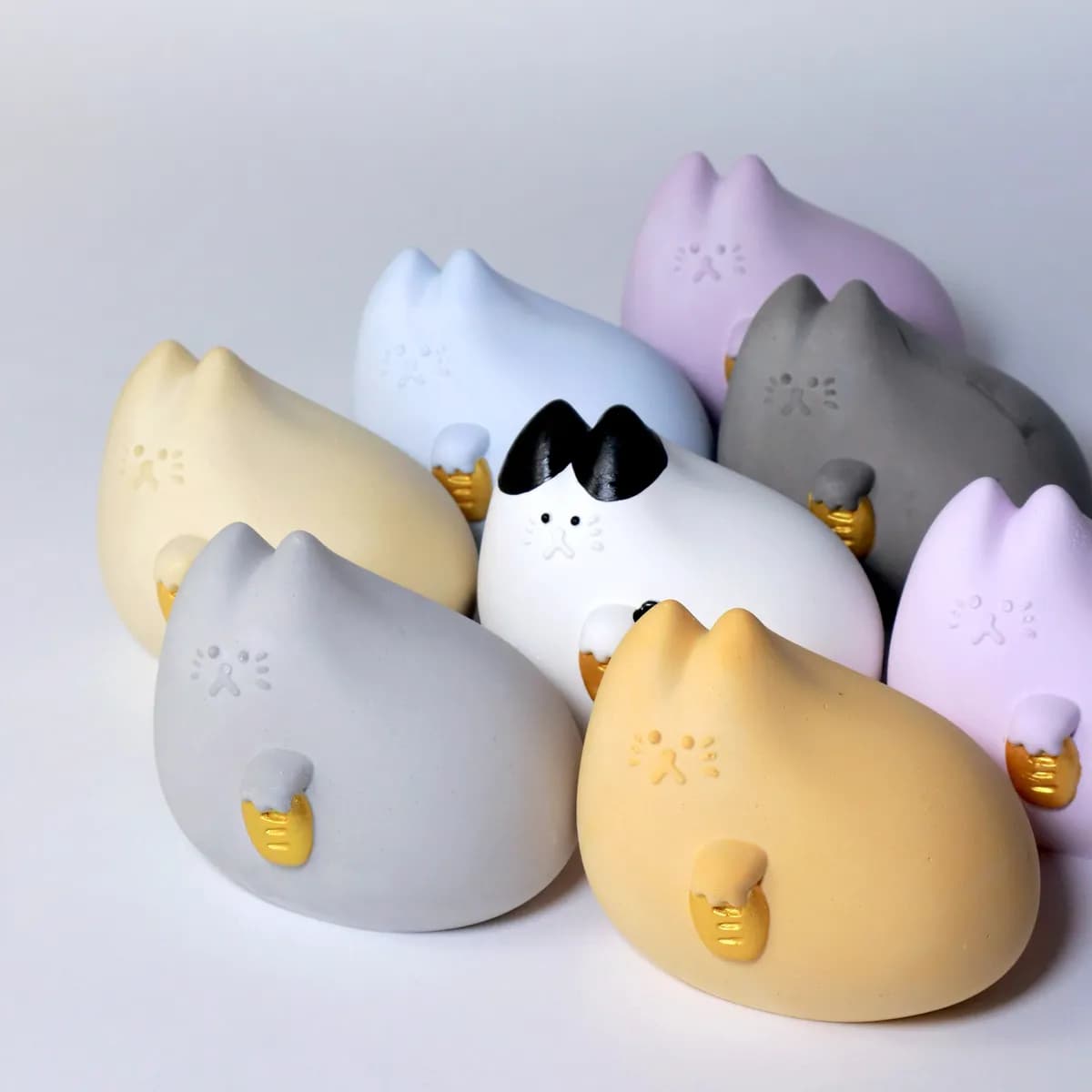 Lucky Cat Diffuser Stone