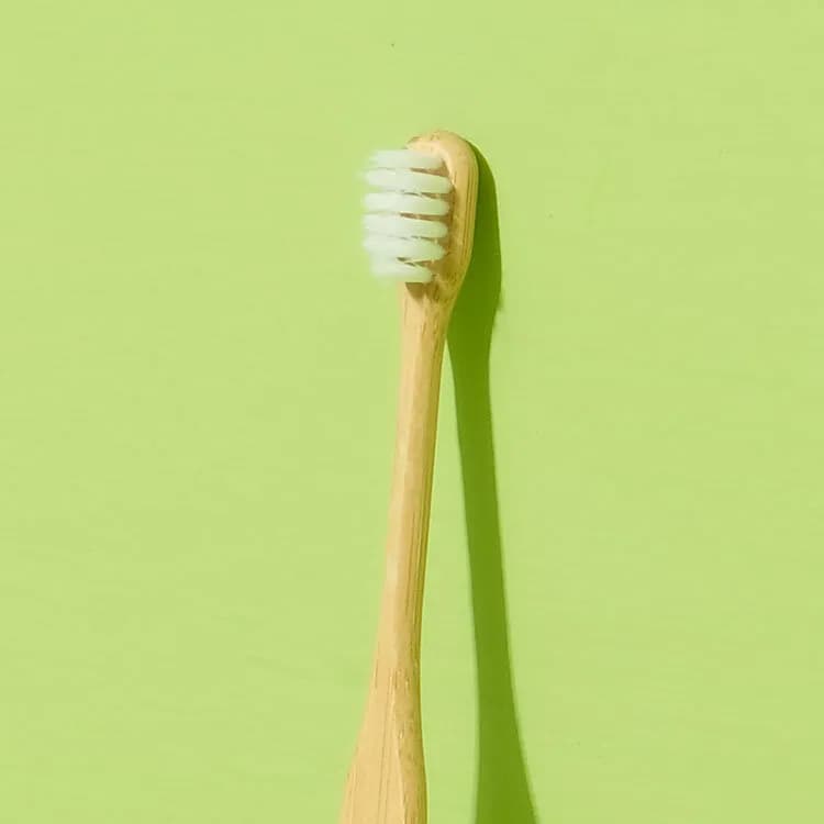 Thin Head Soft Bristles Bamboo Toothbrush