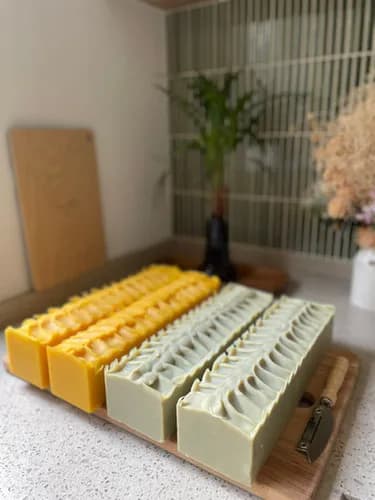Basil and Indian Borage Juice Hydrosol Soap