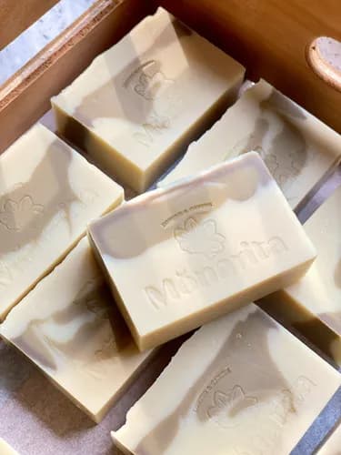 Lemon Indian Borage and Hibiscus Hydrosol Soap