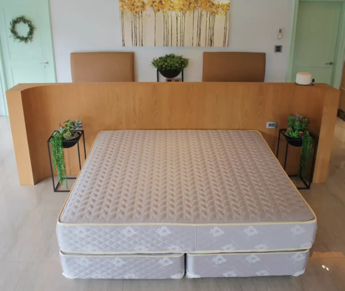 Spring Mattress Foundation