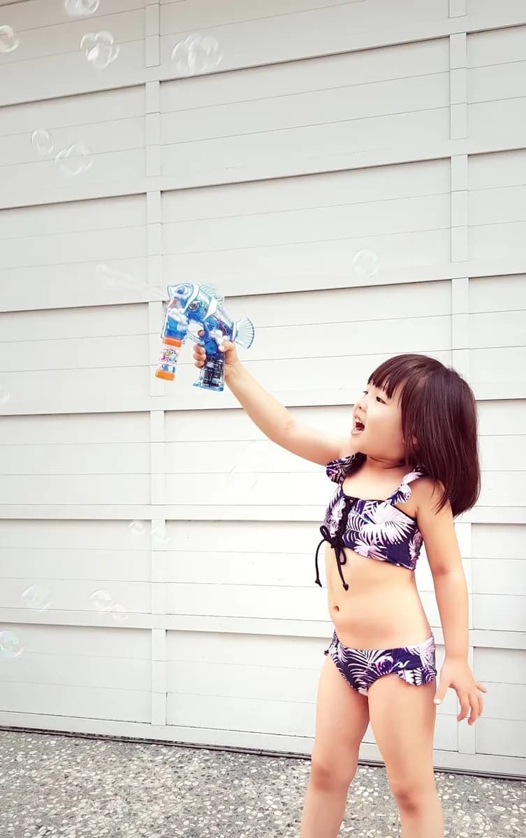 Bloom Top Kids Swimwear