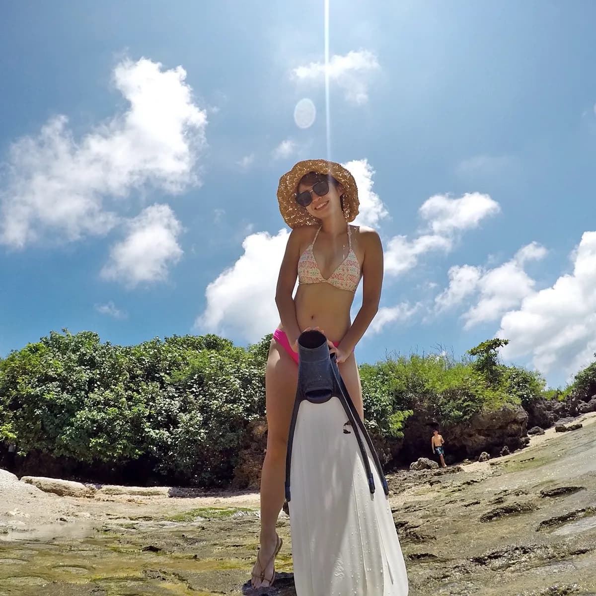 Ocean Tribe Push-Up Top