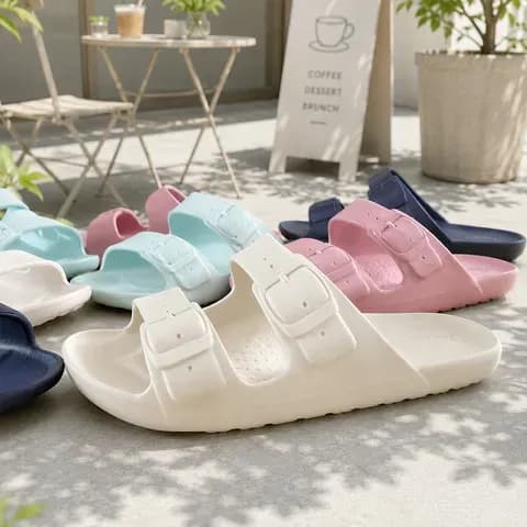 Lightweight EVA Birkenstock-style Slippers