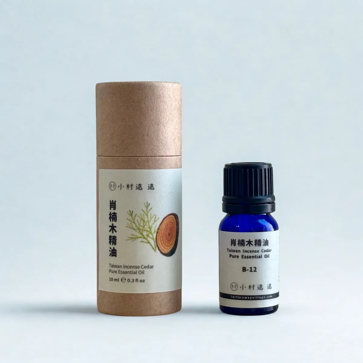 Taiwan Incense Cedar Pure Essential Oil