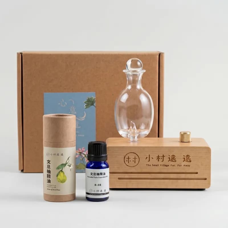 Essential Oil Diffuser Gift Set