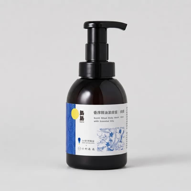 Glow Scent Ritual Body Wash