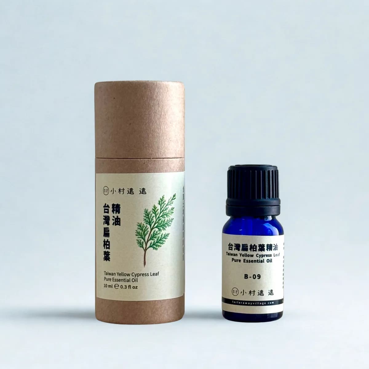 Taiwan Yellow Cypress Leaf Essential Oil