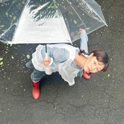 紅色雨靴的日子 32980605