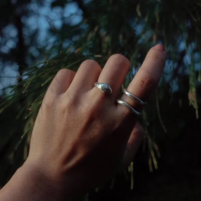 Infinite Snake Ring