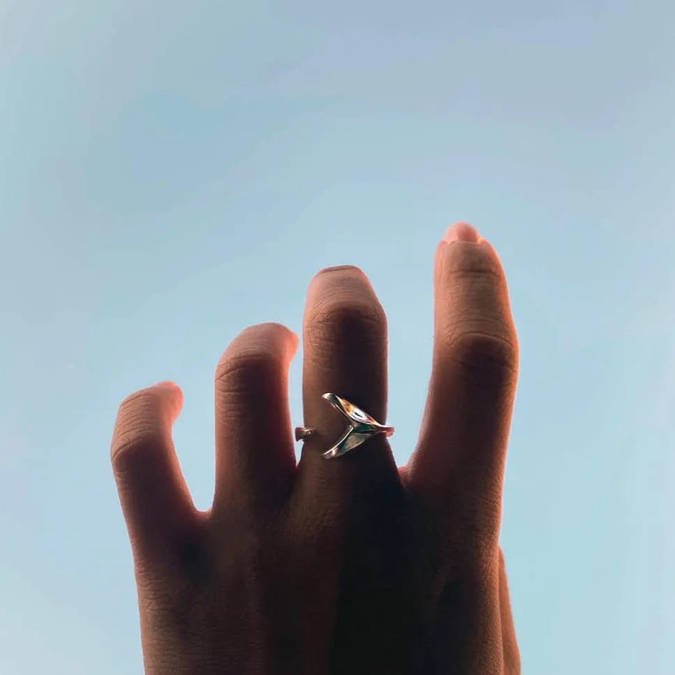 Mermaid ring