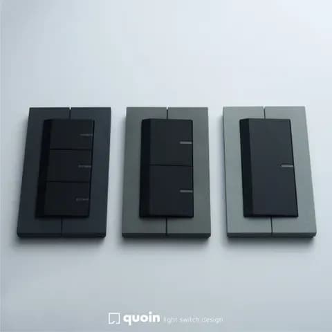 Rift Cement-Painted Switch Panel