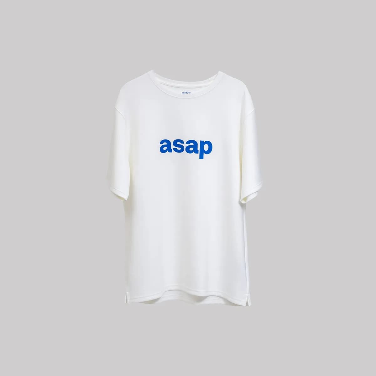 Enjoy asap Not A Cotton Tee TS002-23-WHT
