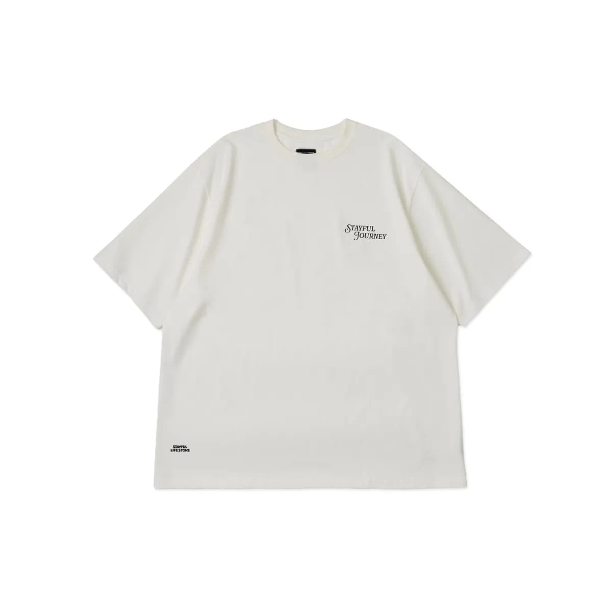 HUTCH x STAYFUL x FLUPPYOOZY Tee "PAUSED"