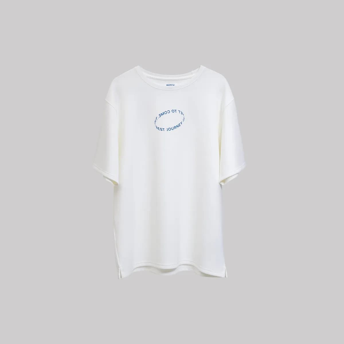 The Best Journey Not A Cotton Tee TS003-23-WHT
