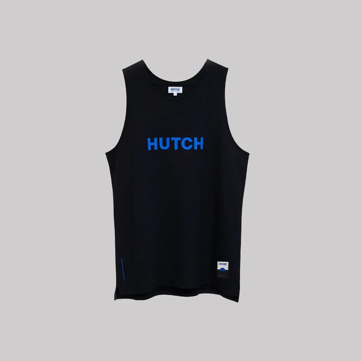 It's HUTCH Not A Cotton Tank TK001-23-BLK