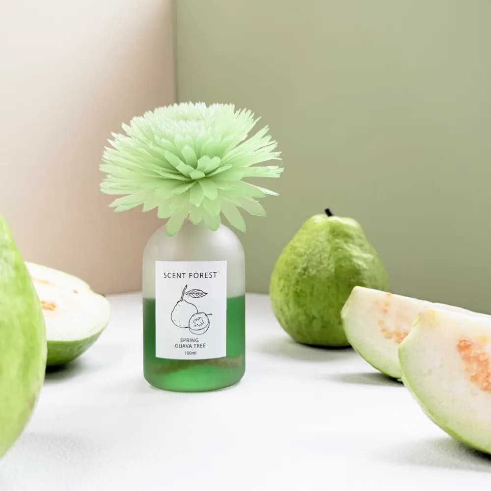 Spring Guava Tree Colorful Perfume Diffuser Flower