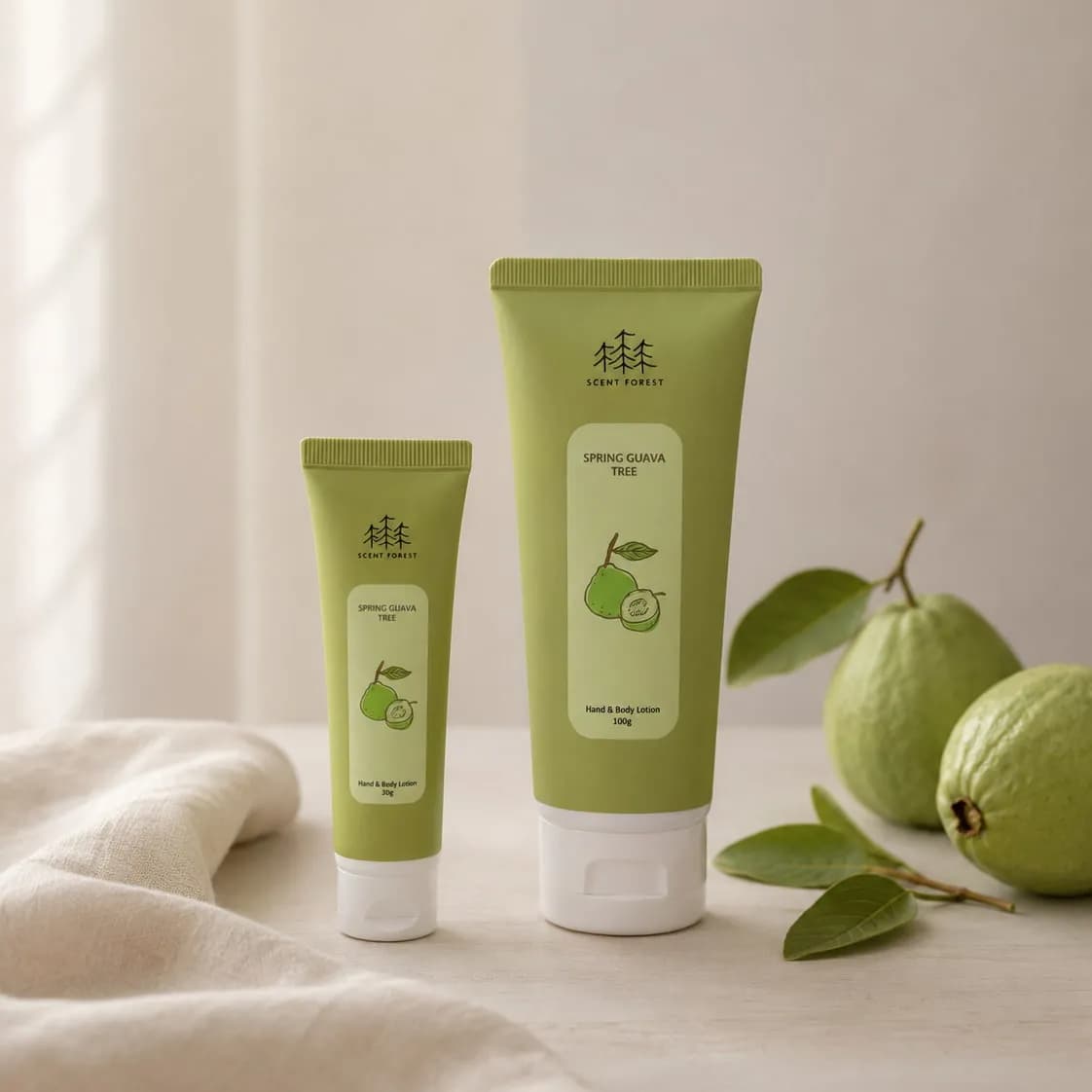 Spring Guava Tree Hand Cream