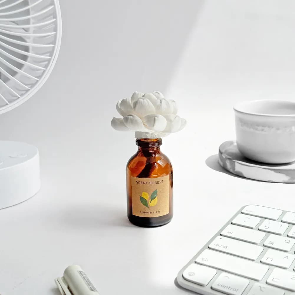 Natural Essential Oil Office Diffuser Flower