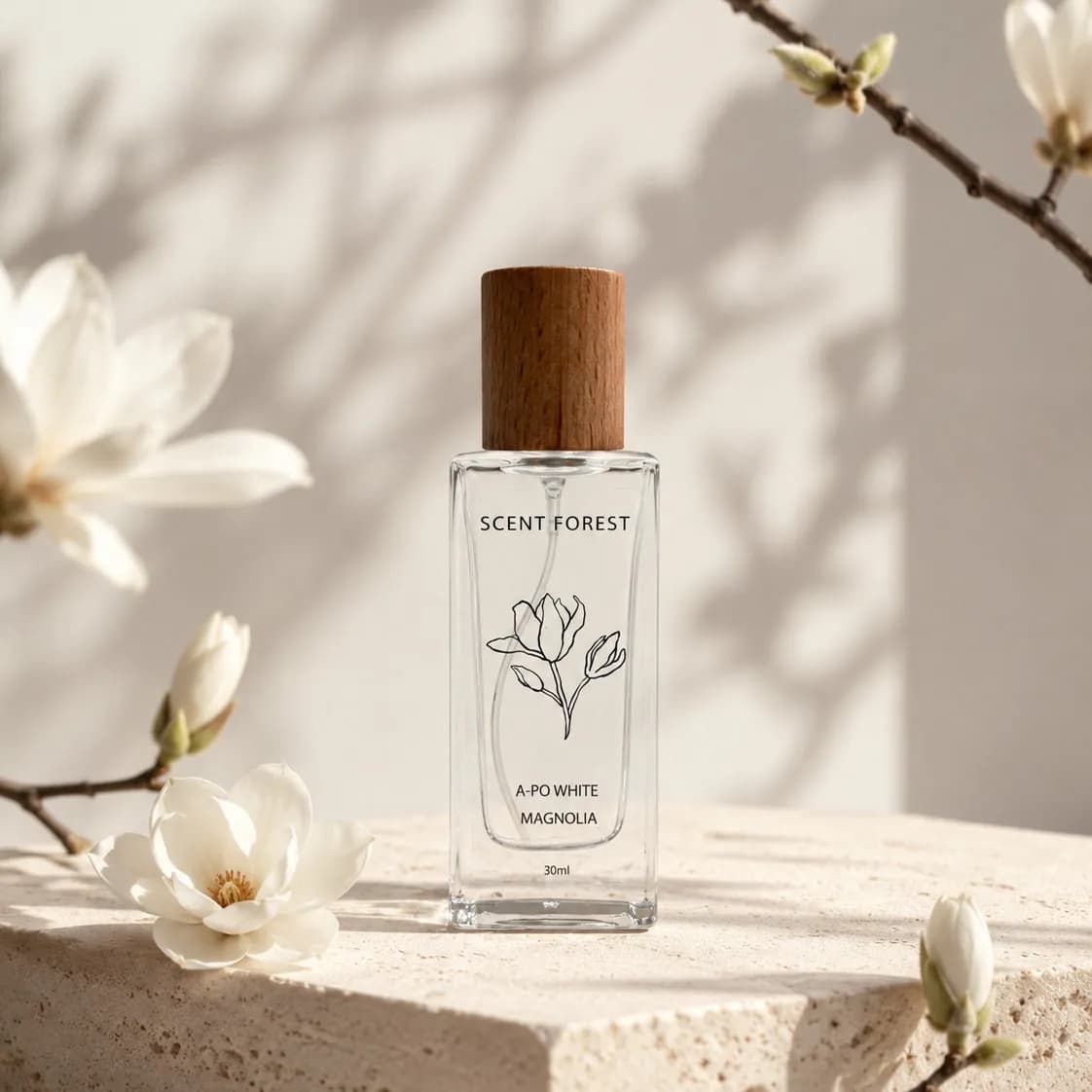 A-Po White Magnolia Fragrance Spray