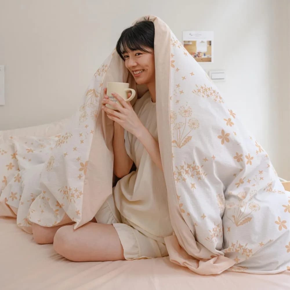 Siang Apato x inBlooom Duvet Cover - Weeds and Butterfly