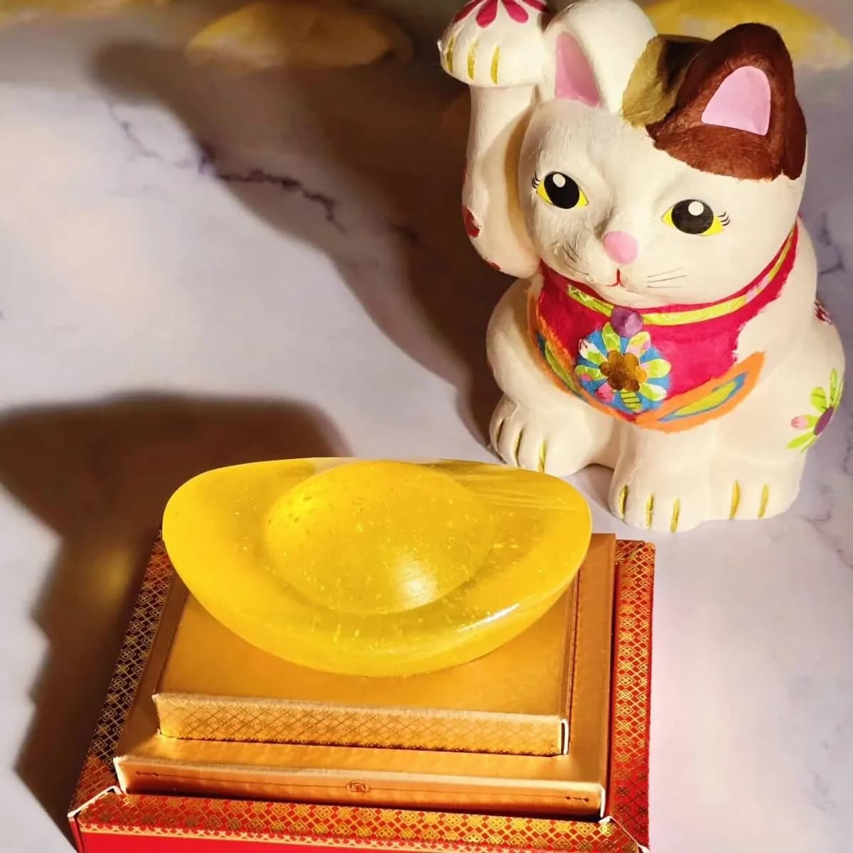Gold Ingot Handmade Soap Gift