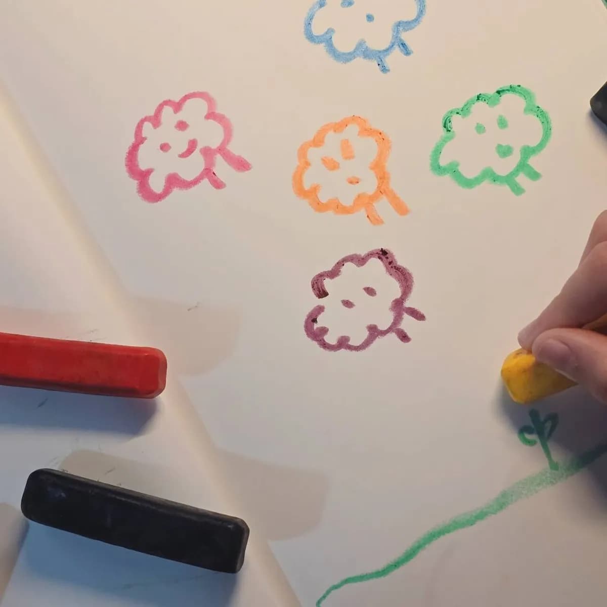 Soap Crayons