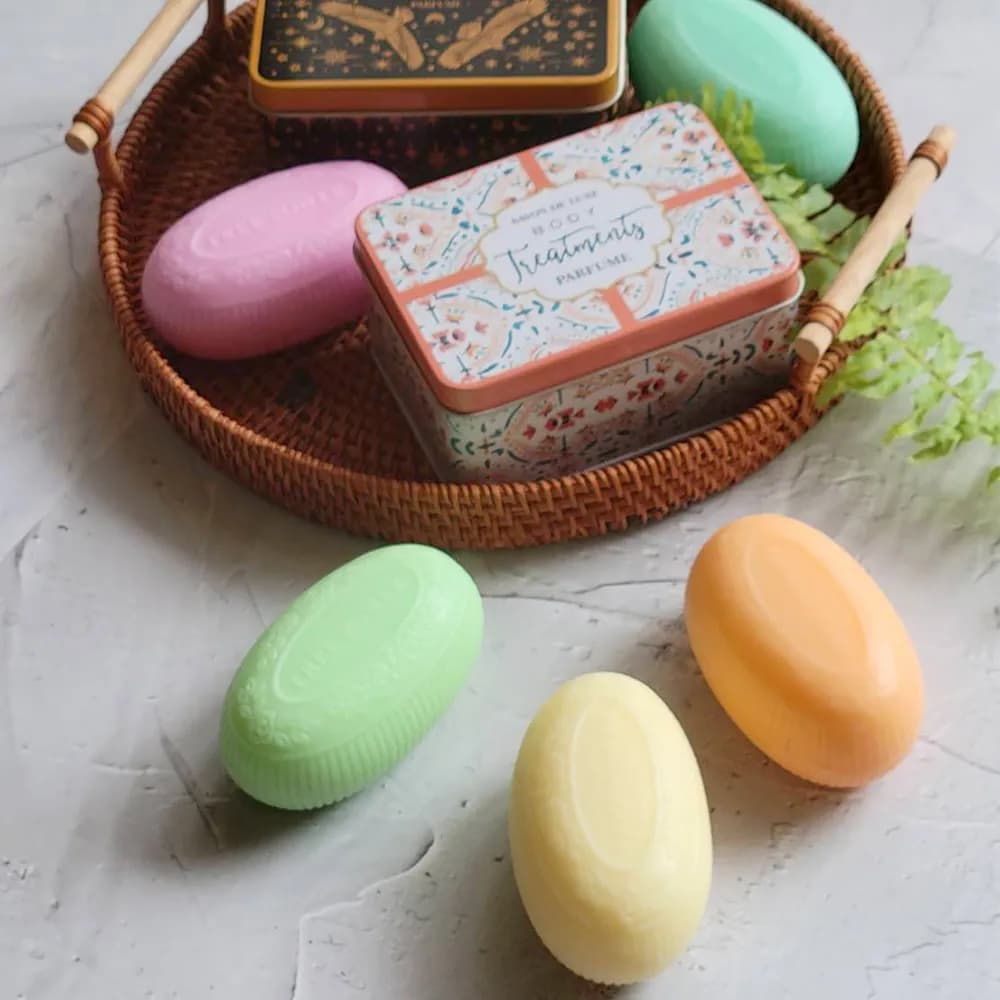 Carved Handmade Soap Gift