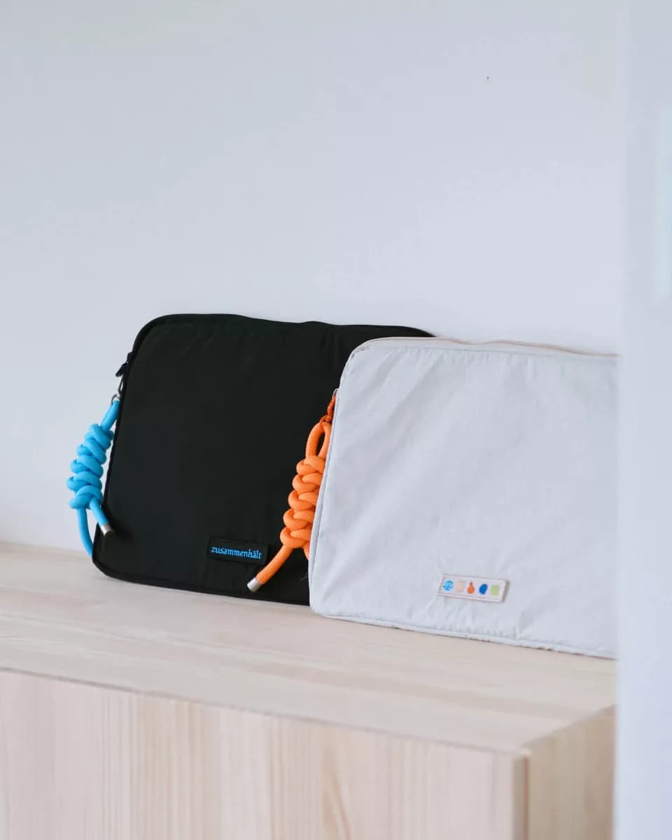zusammenhält Nylon Laptop Bag