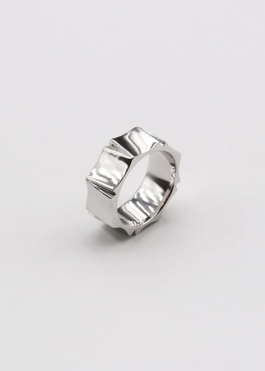 Sunny Sterling Silver Ring