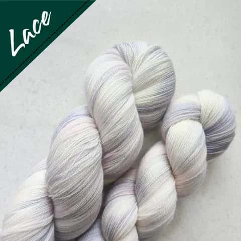 TOBE Hand Dyed Yarn #044 Superwash Merino Lace