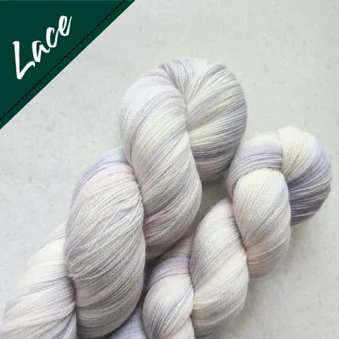 TOBE Hand Dyed Yarn #044 Superwash Merino Lace