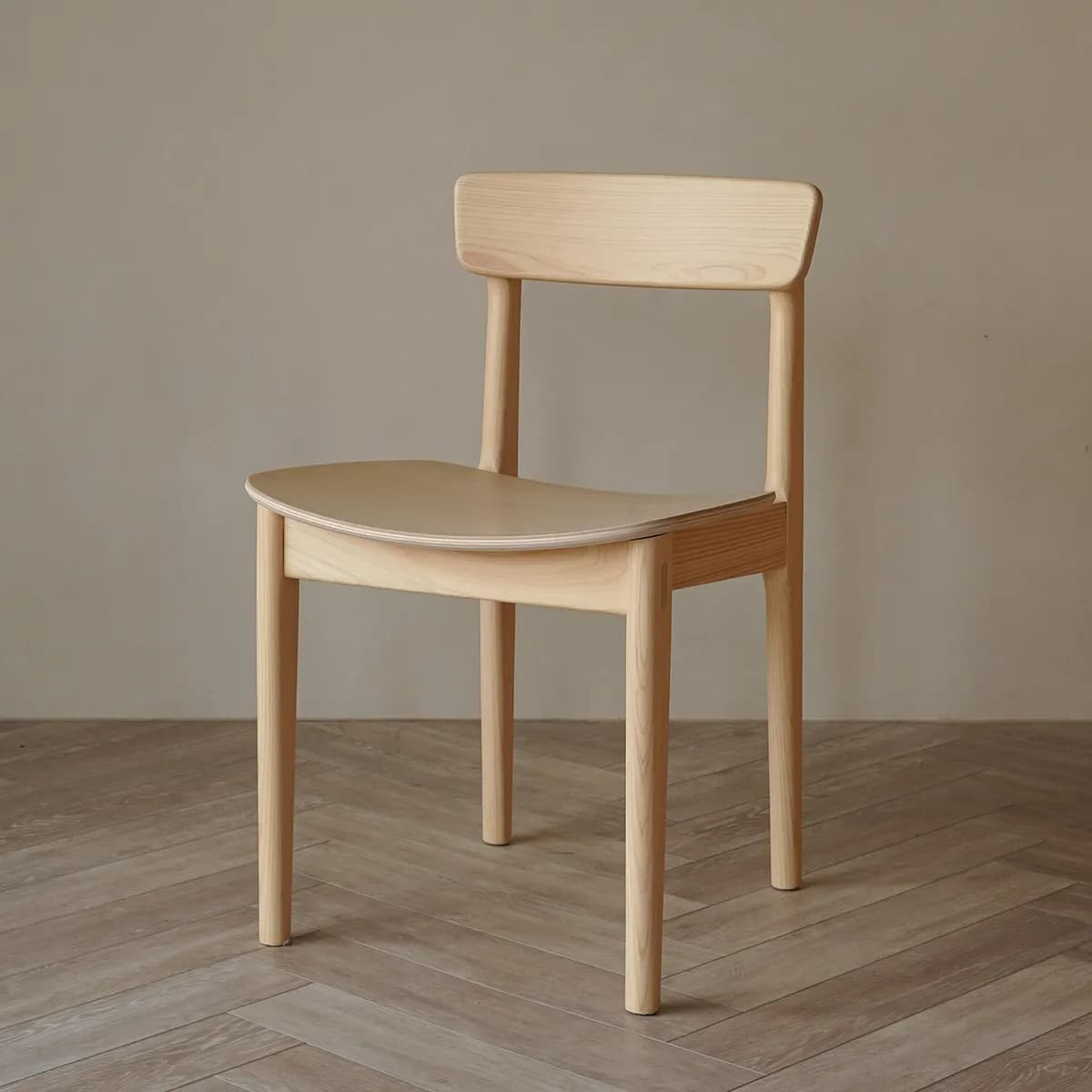 Higashikawa Dining Chair - Bentwood Japanese Cypress