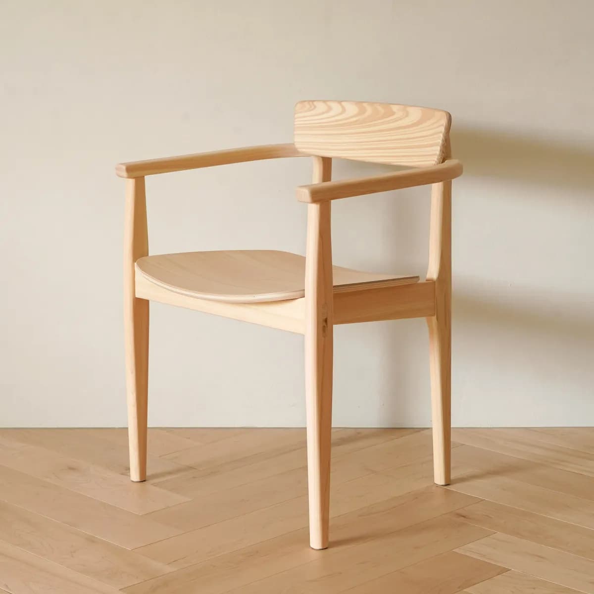 Higashikawa Armchair - Bentwood Japanese Cypress